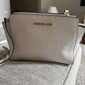 White Michael Kors Bag